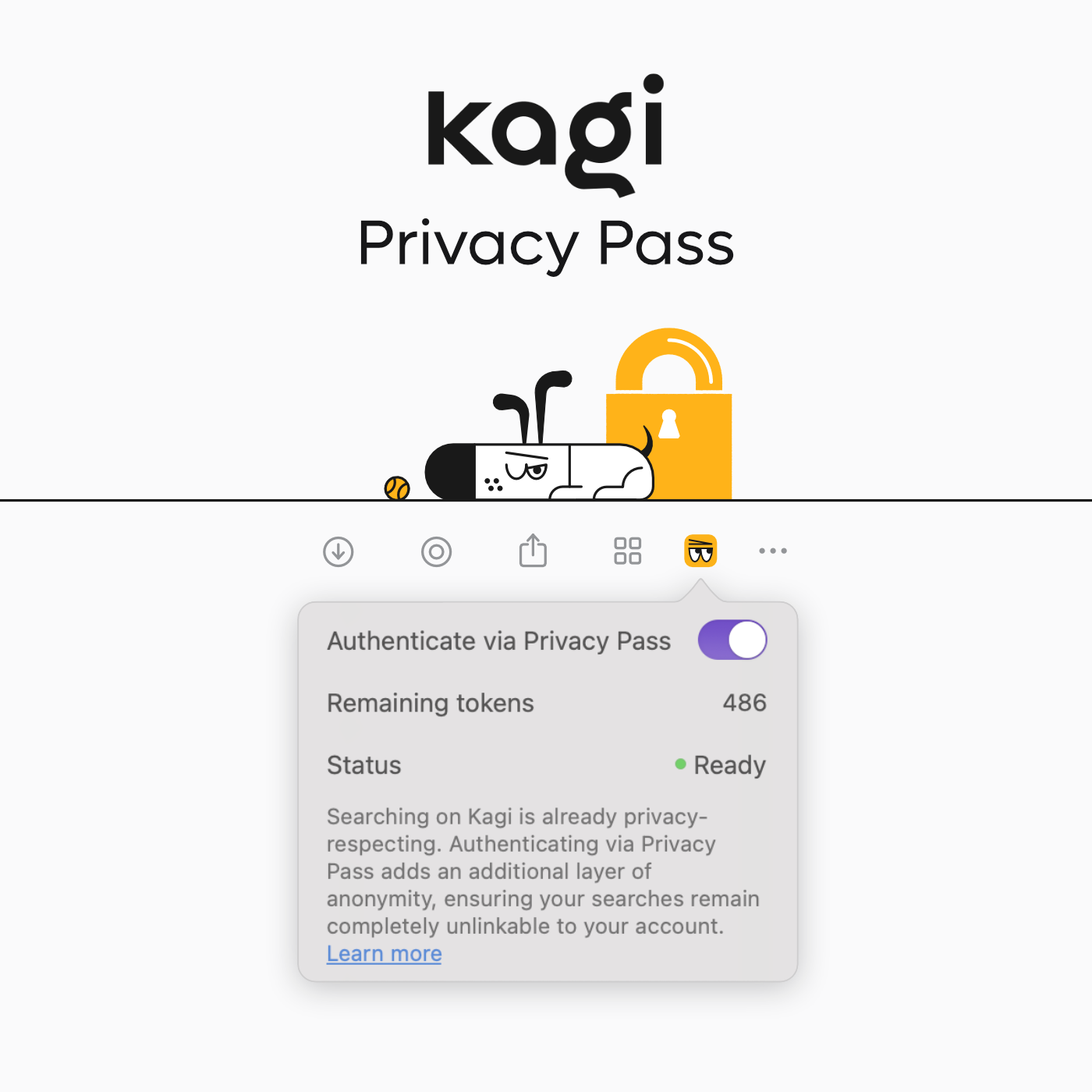 Kagi Privacy Pass