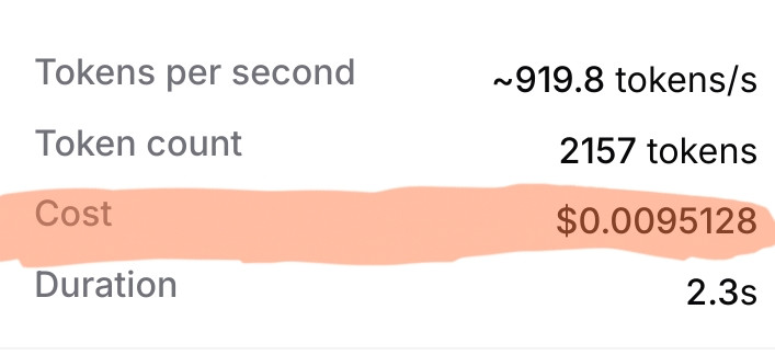 OpenRouter metadata example