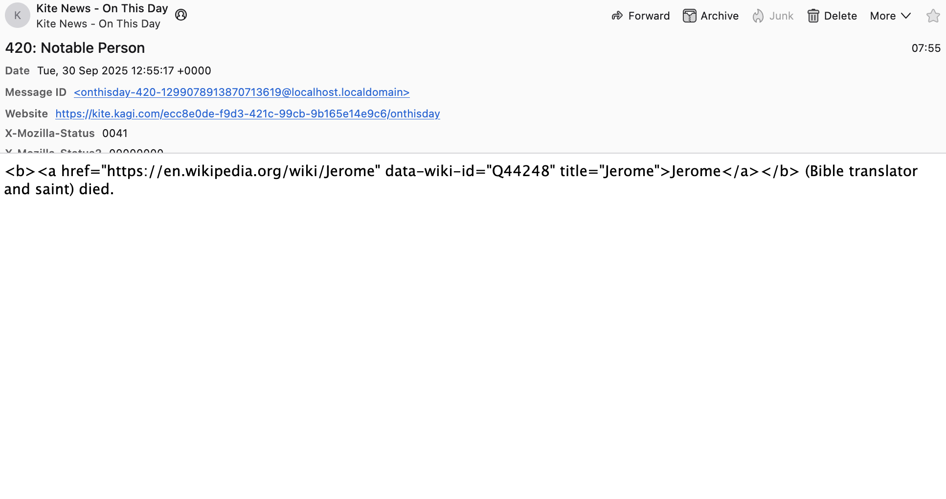 screenshot-2025-09-30-at-131602.png {Image showing raw HTML in RSS feed instead of correctly formatted links}