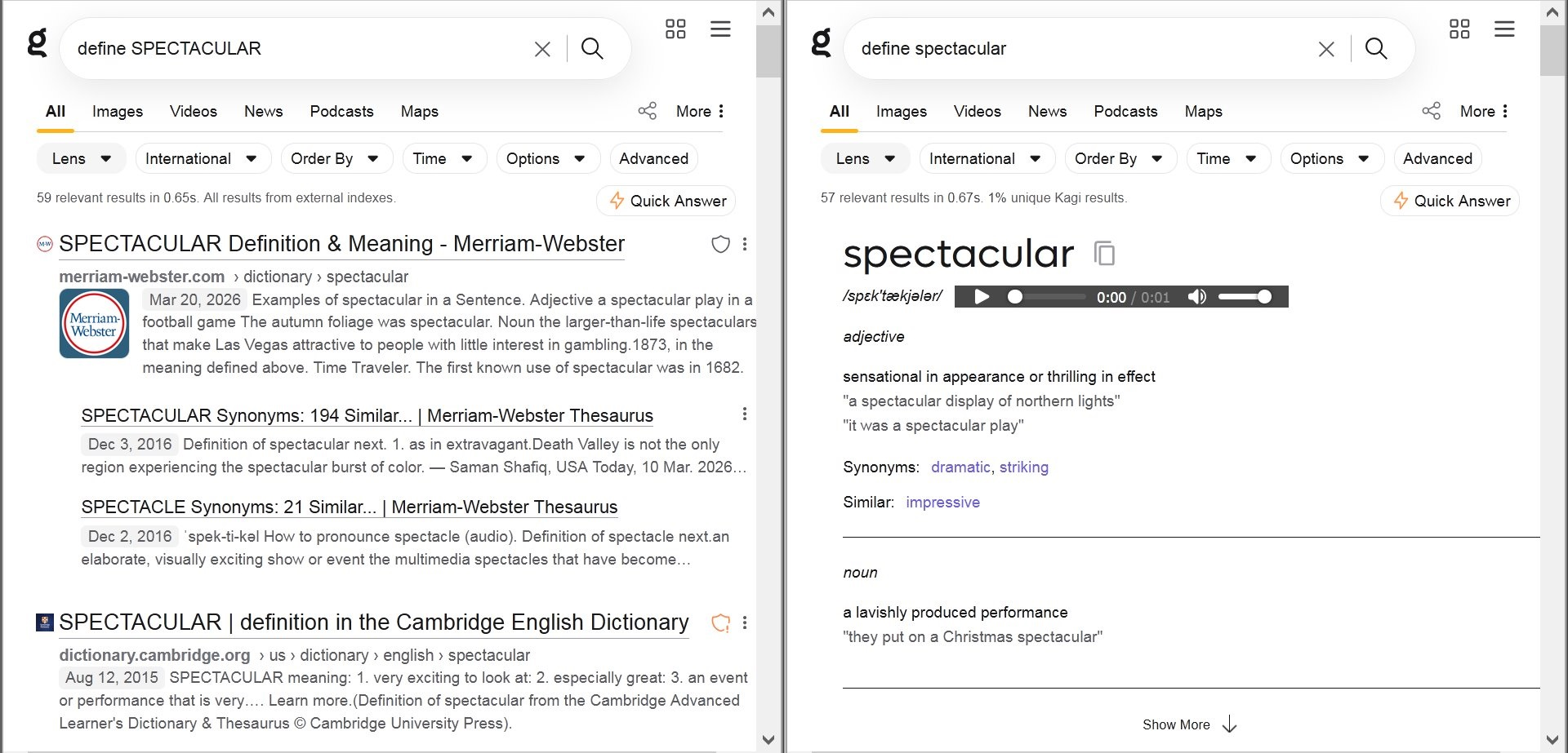 definelettercaseissue-kagisearch-20260327.png Example screenshot of how dictionary widget loading depends on case of word after 'define'