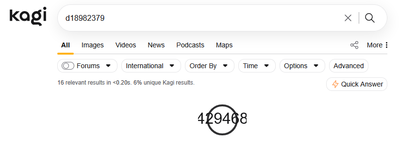 image.png {Screenshot capturing a die roll of 18982379 faces, showing the result value being truncated as it's too long}