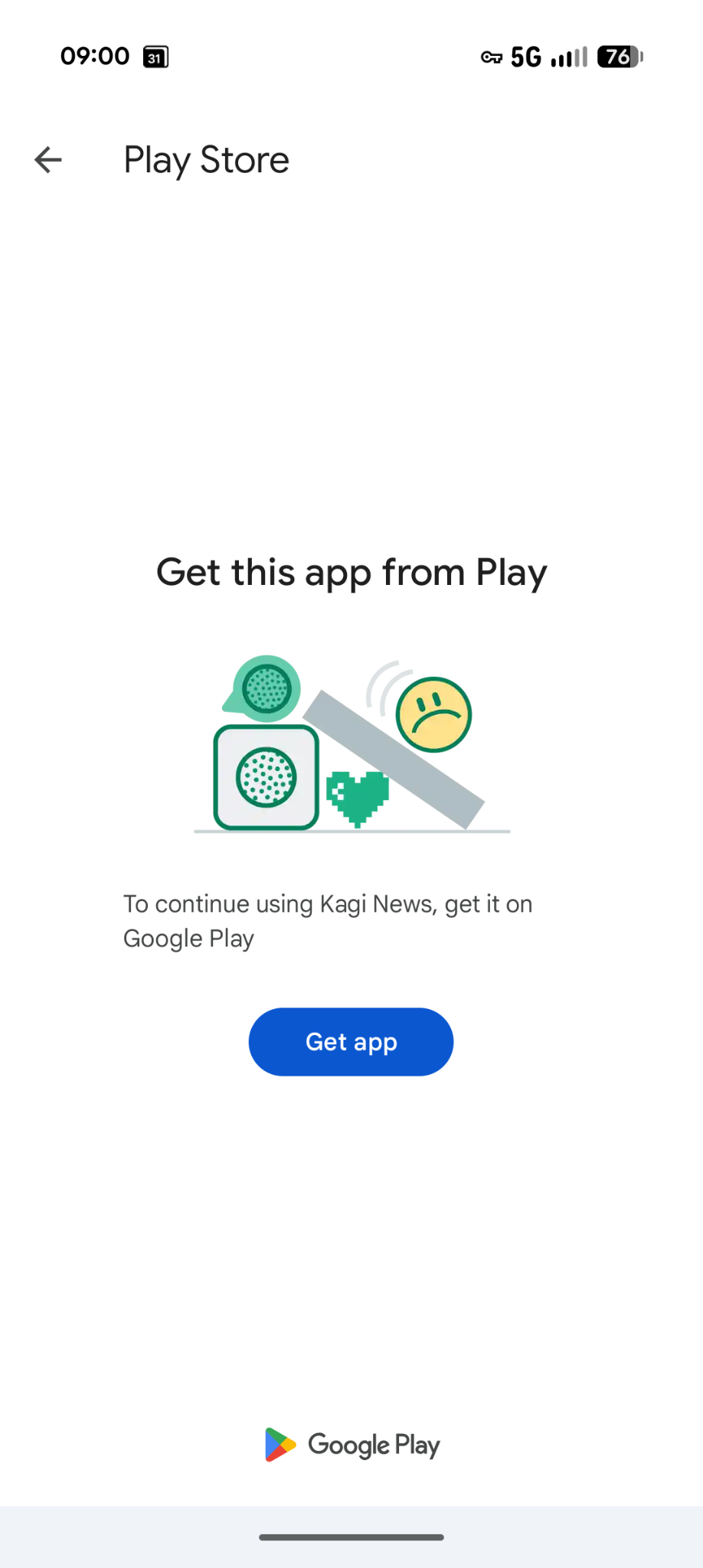 kaginewsrequiredplaystoreinstallationonlaunch.png