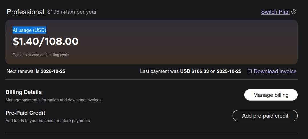 screenshot-from-2026-09-14-17-38-34.jpg {Screen Capture of the AI usage section of the billing page.}